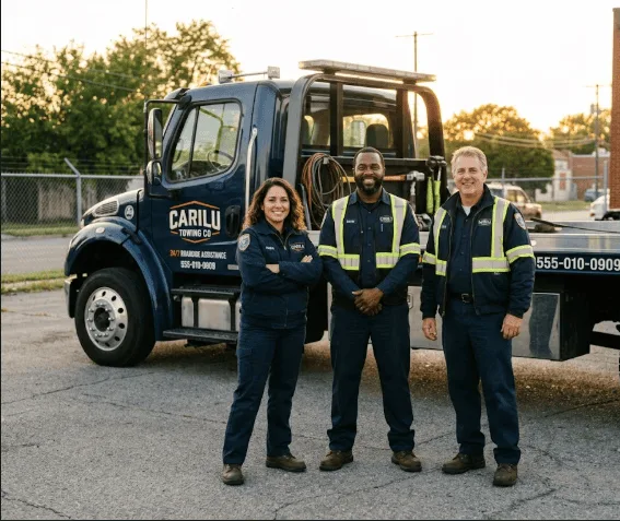 Heavy Duty Towing company in Raymond, ME